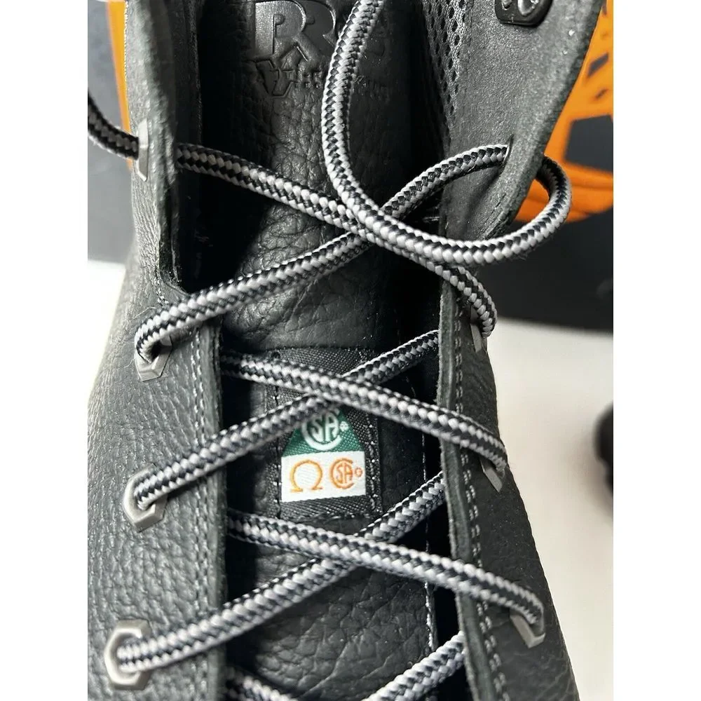 Timberland Pro Men's Irvine Wedge Black 6